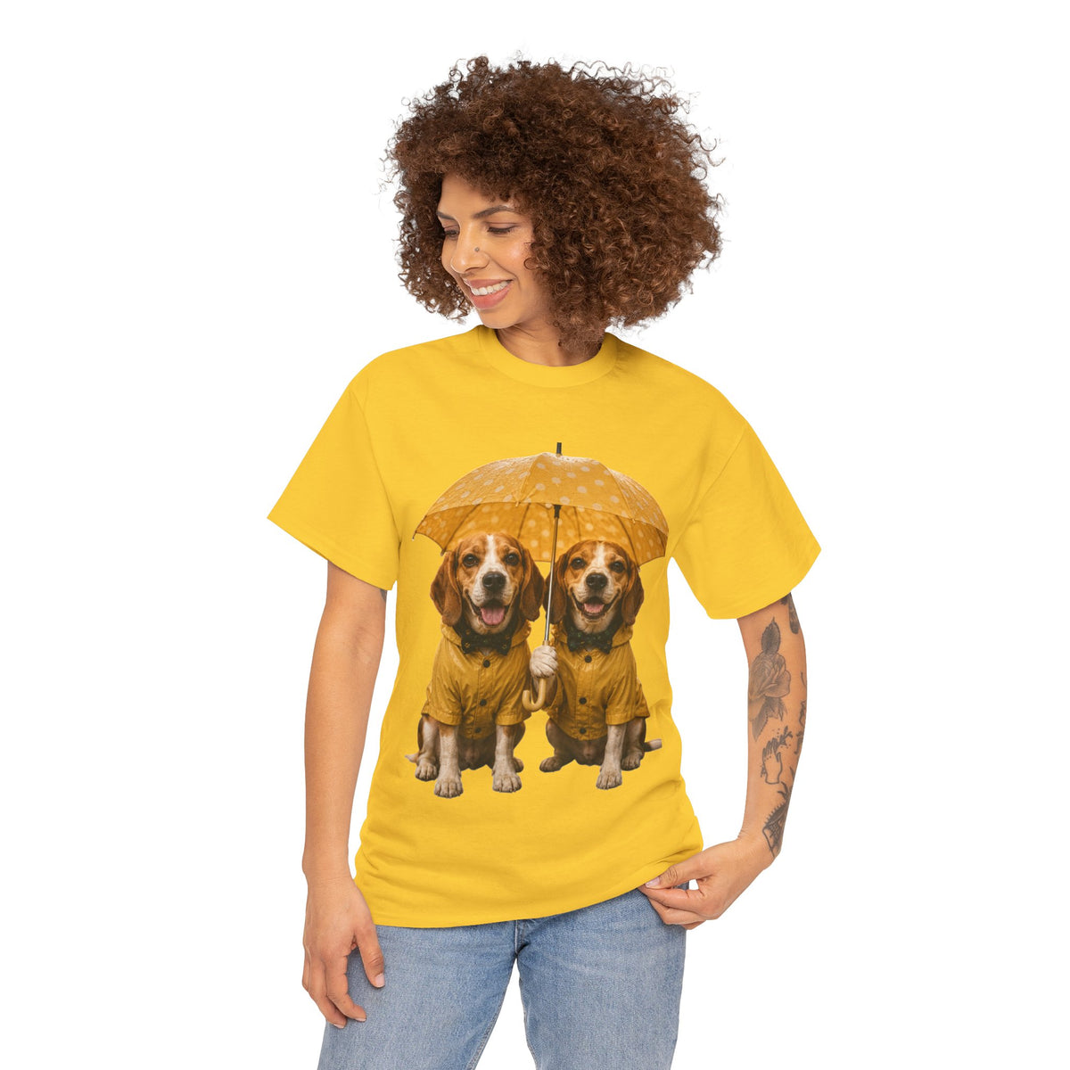 Beagle Buddies Rainy Day T-Shirt