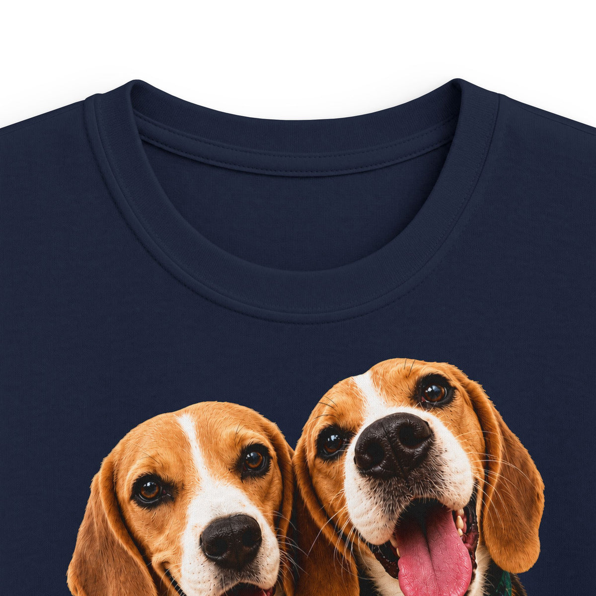 Beagle Kids T-Shirt — "Life is Better with a Beagle" Cute Puppy Tee