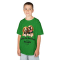 Kids T-Shirt - "Life is Better with a Beagle or Two" Cute Beagle Graphic Tee for Children