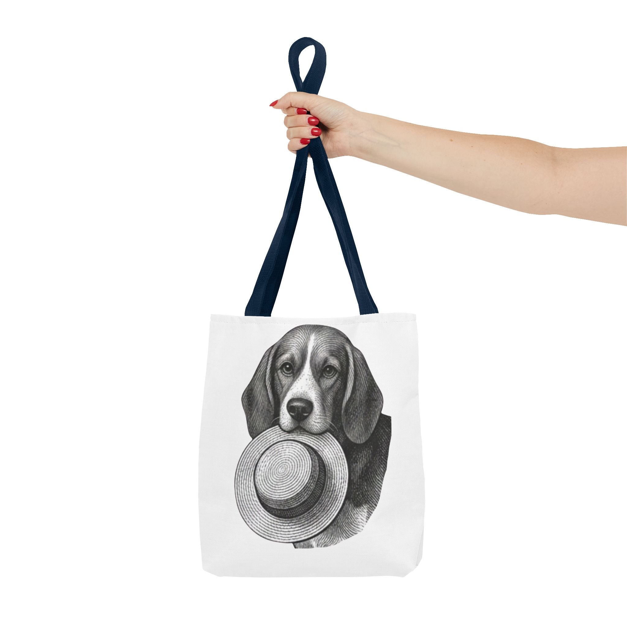 Beagle Tote Bag — Fergus the Hat Thief