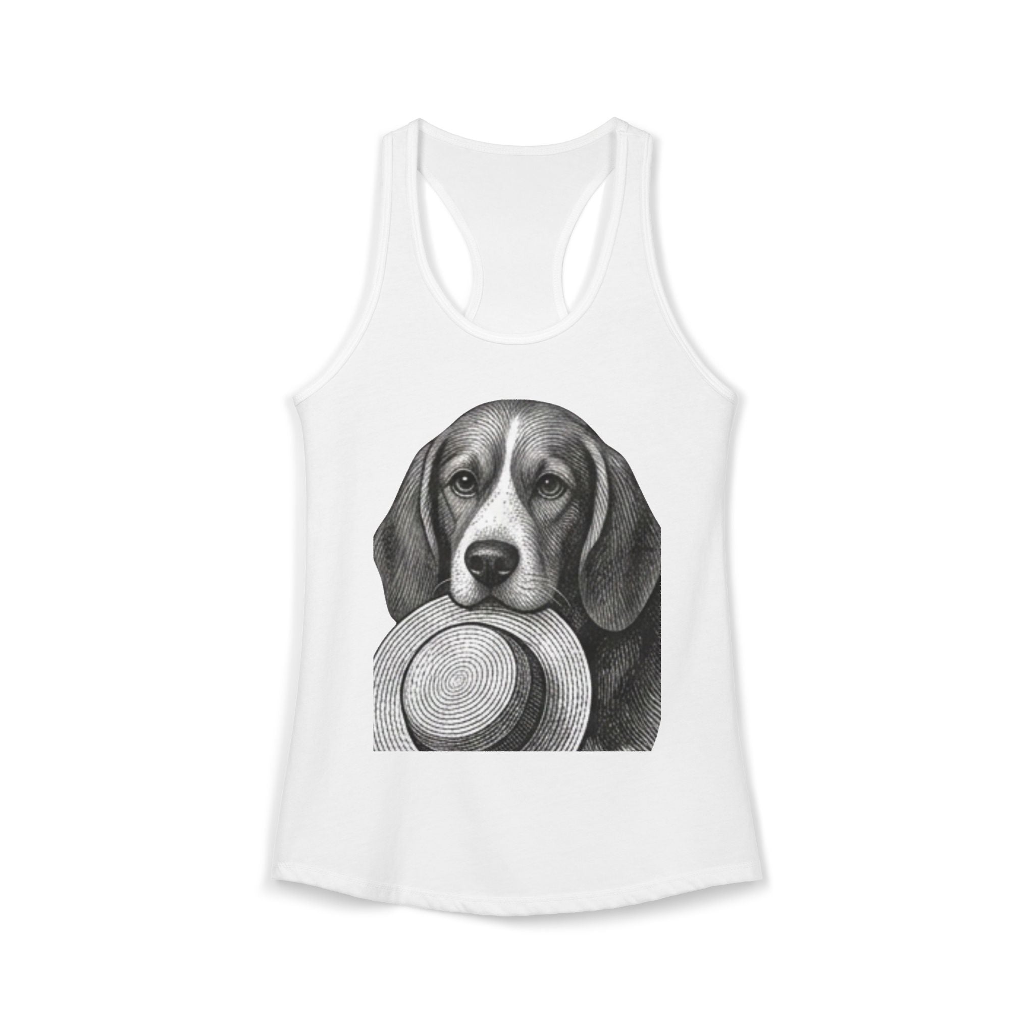 Beagle Women's Ideal Racerback Tank