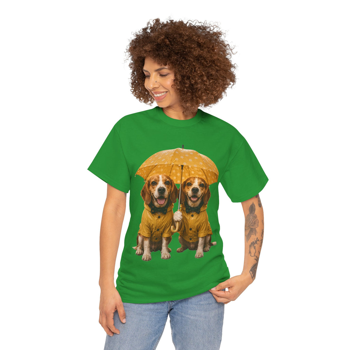 Beagle Buddies Rainy Day T-Shirt