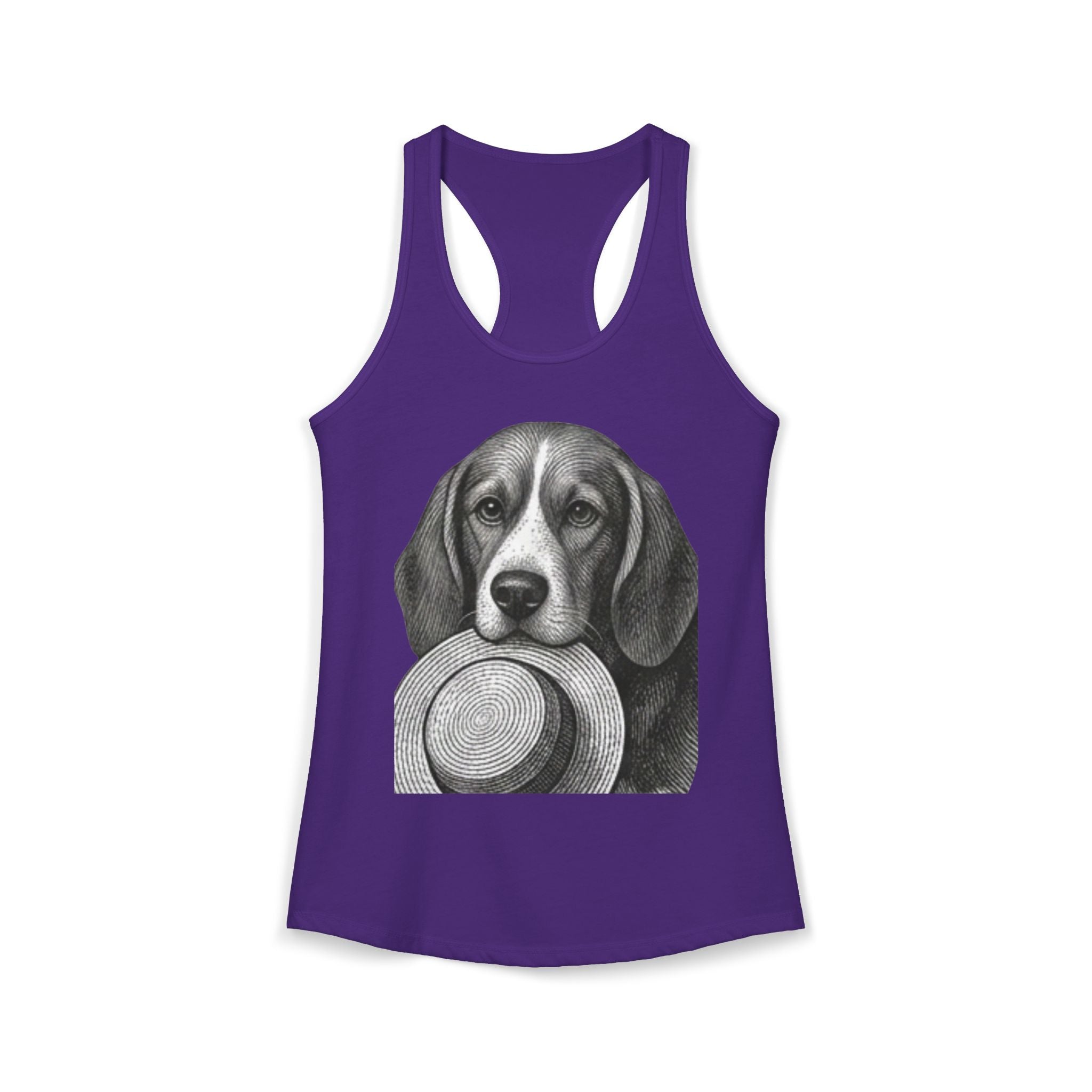 Beagle Women's Ideal Racerback Tank