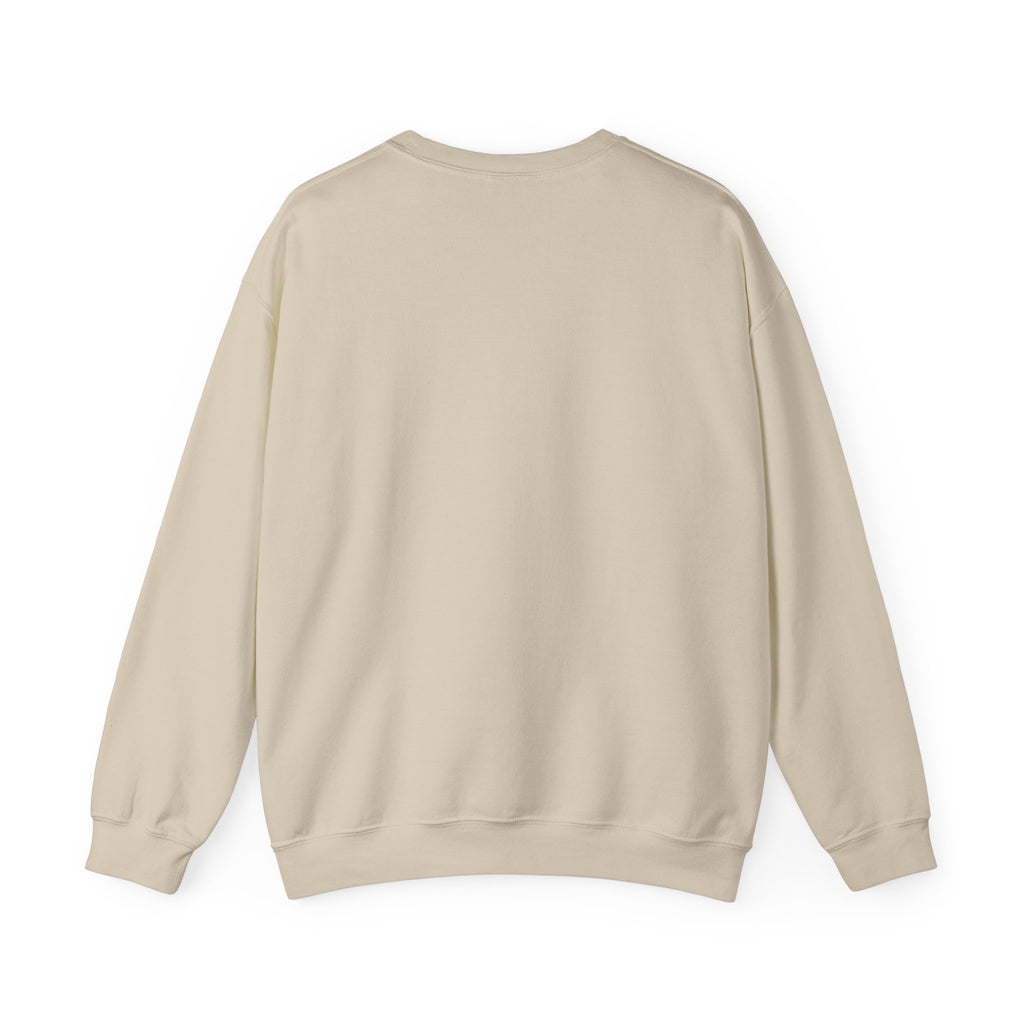 Beagle Holding Hat Crewneck Sweatshirt