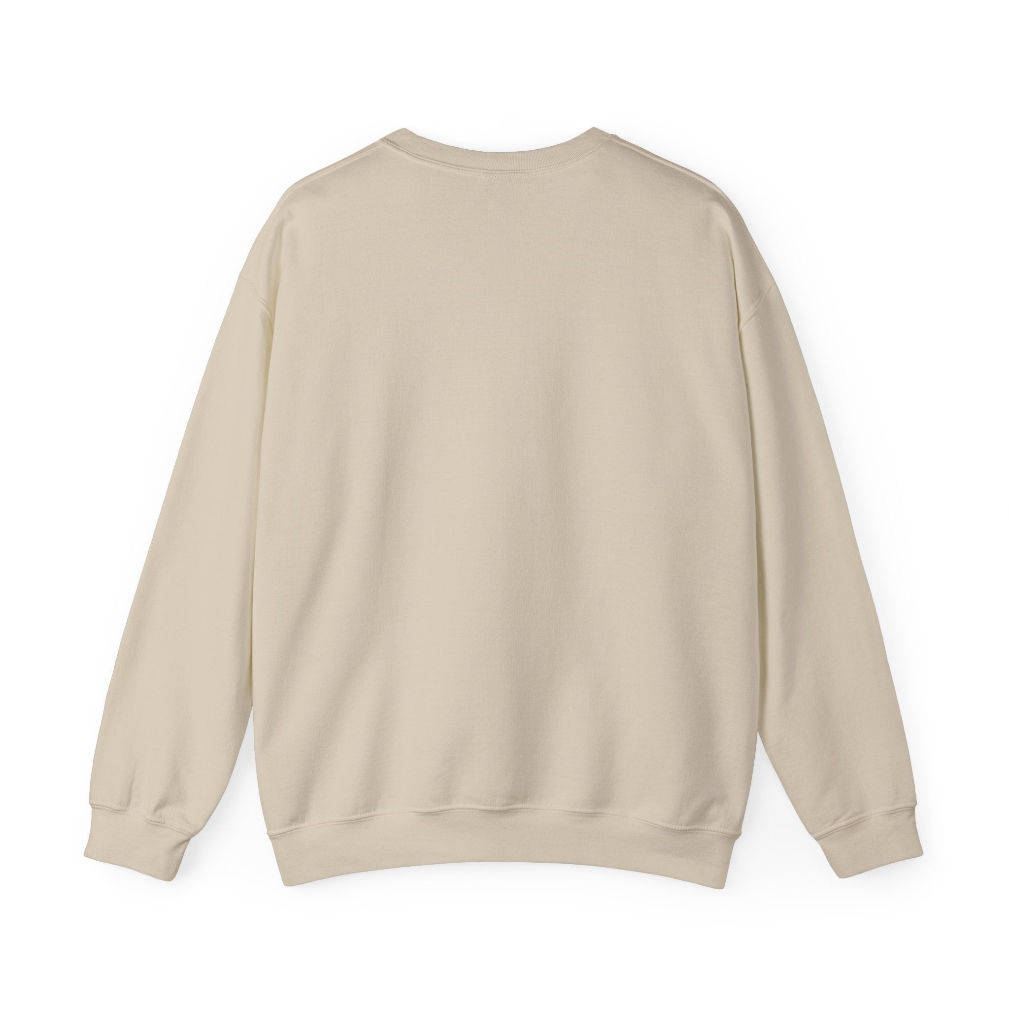 Beagle Holding Hat Crewneck Sweatshirt