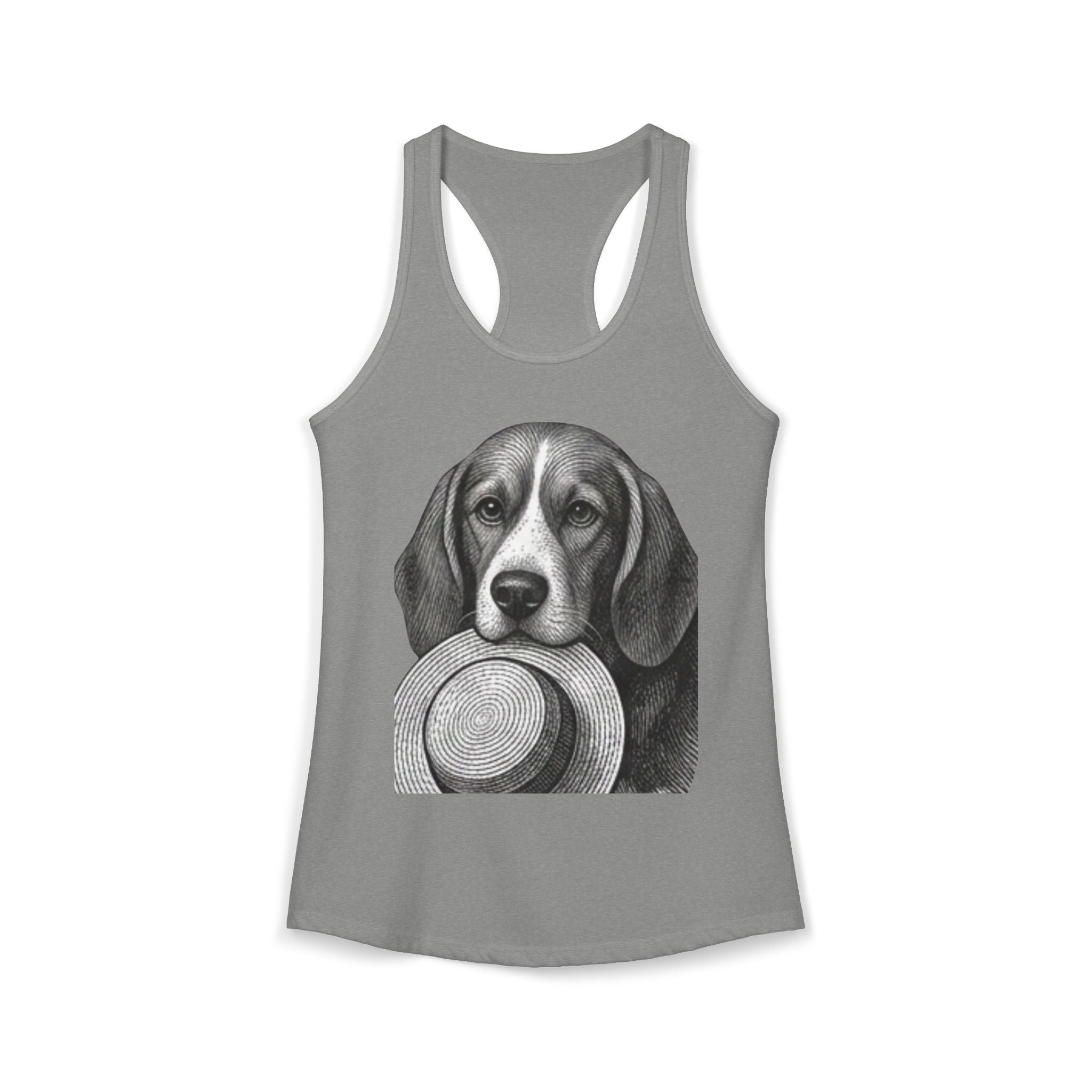 Beagle Women's Ideal Racerback Tank