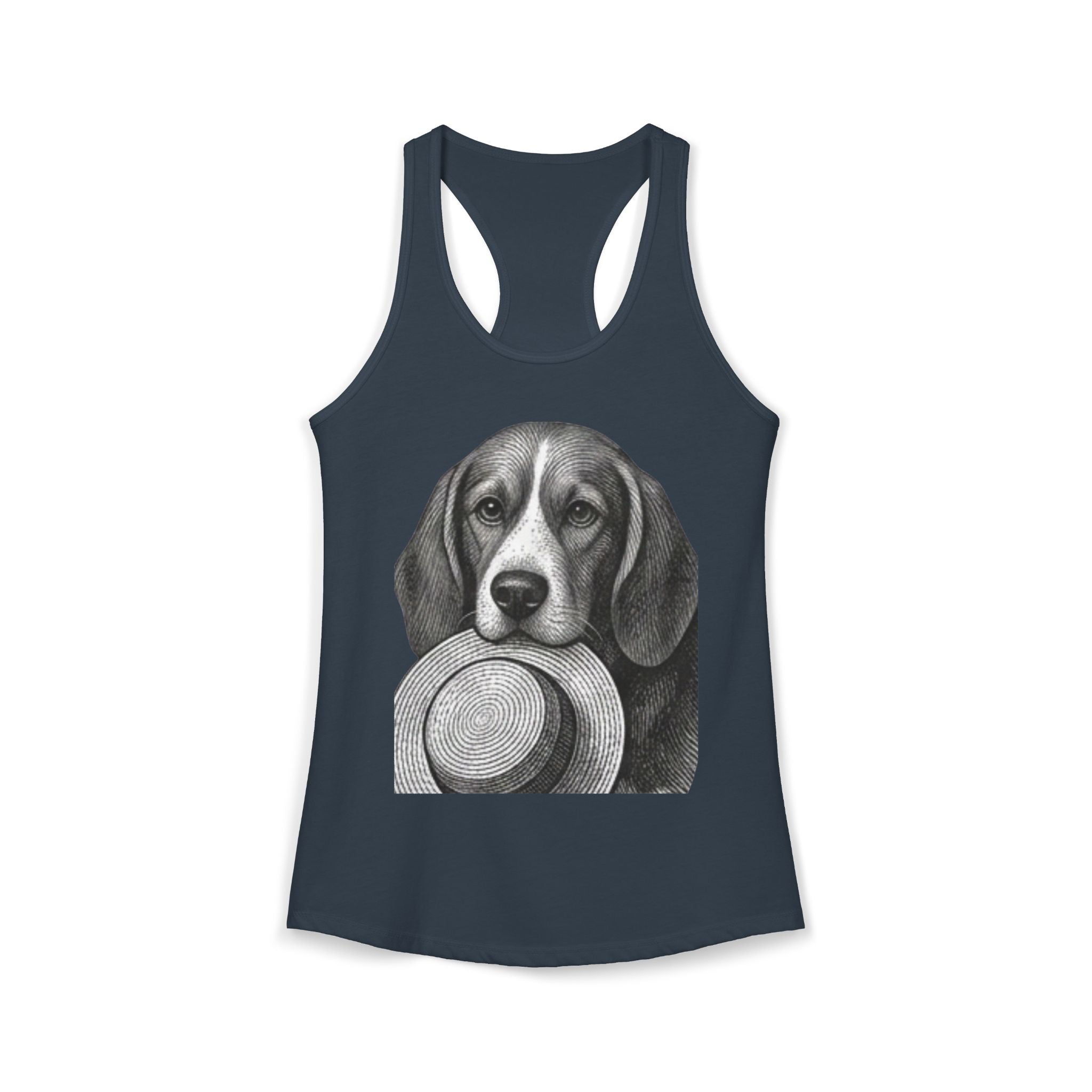 Beagle Women's Ideal Racerback Tank