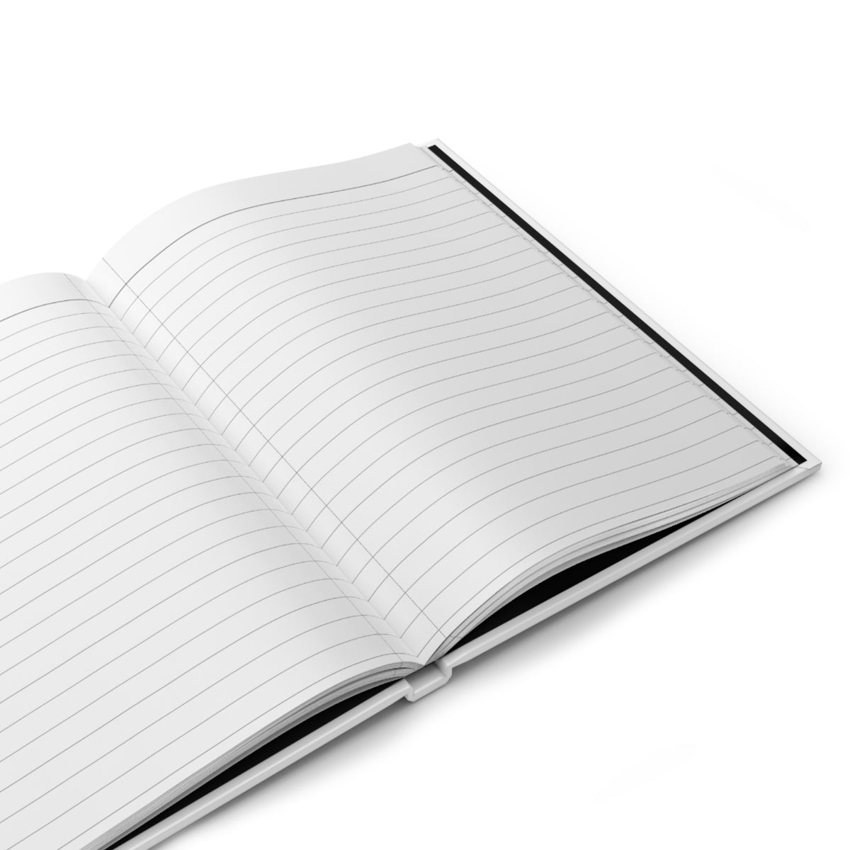 Beagle Portrait Hardcover Journal — Lined Notebook for Dog Lovers