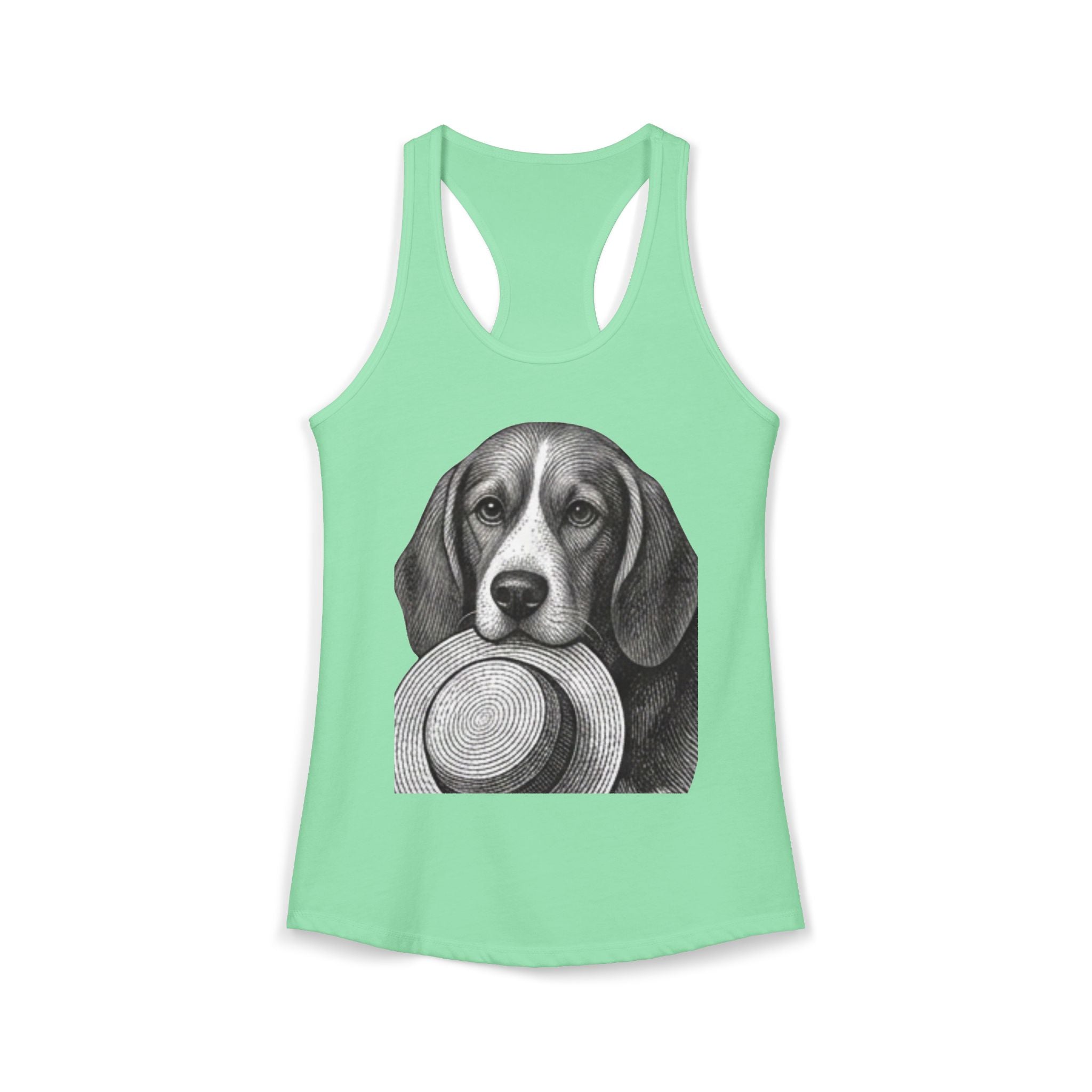 Beagle Women's Ideal Racerback Tank