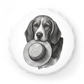 Beagle- Fergus the Hat thief — Vintage Dog Bottle Opener