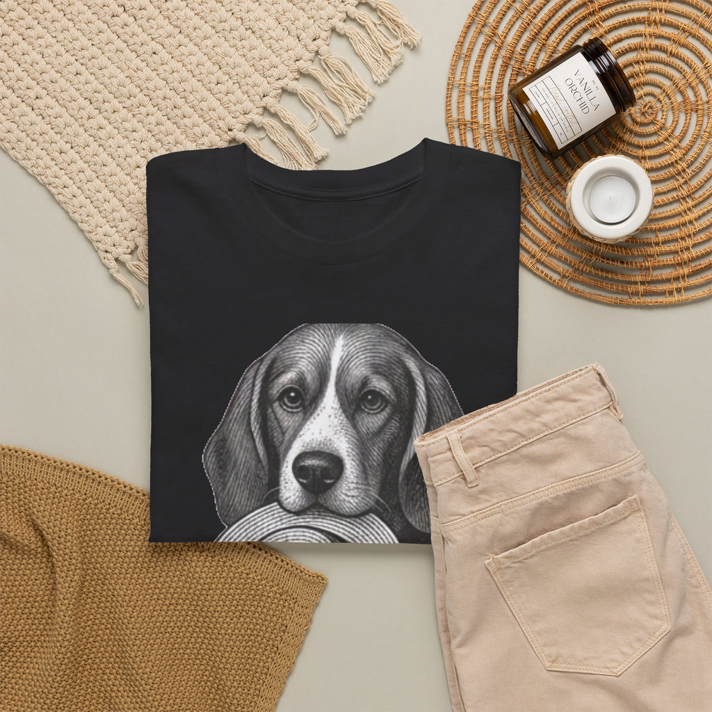 Beagle T Shirt, Beagle Lover Shirt, Funny Dog T Shirt, Beagle Gift, Dog Mom Gift, Vintage Beagle Tee, Dog Lover Gift