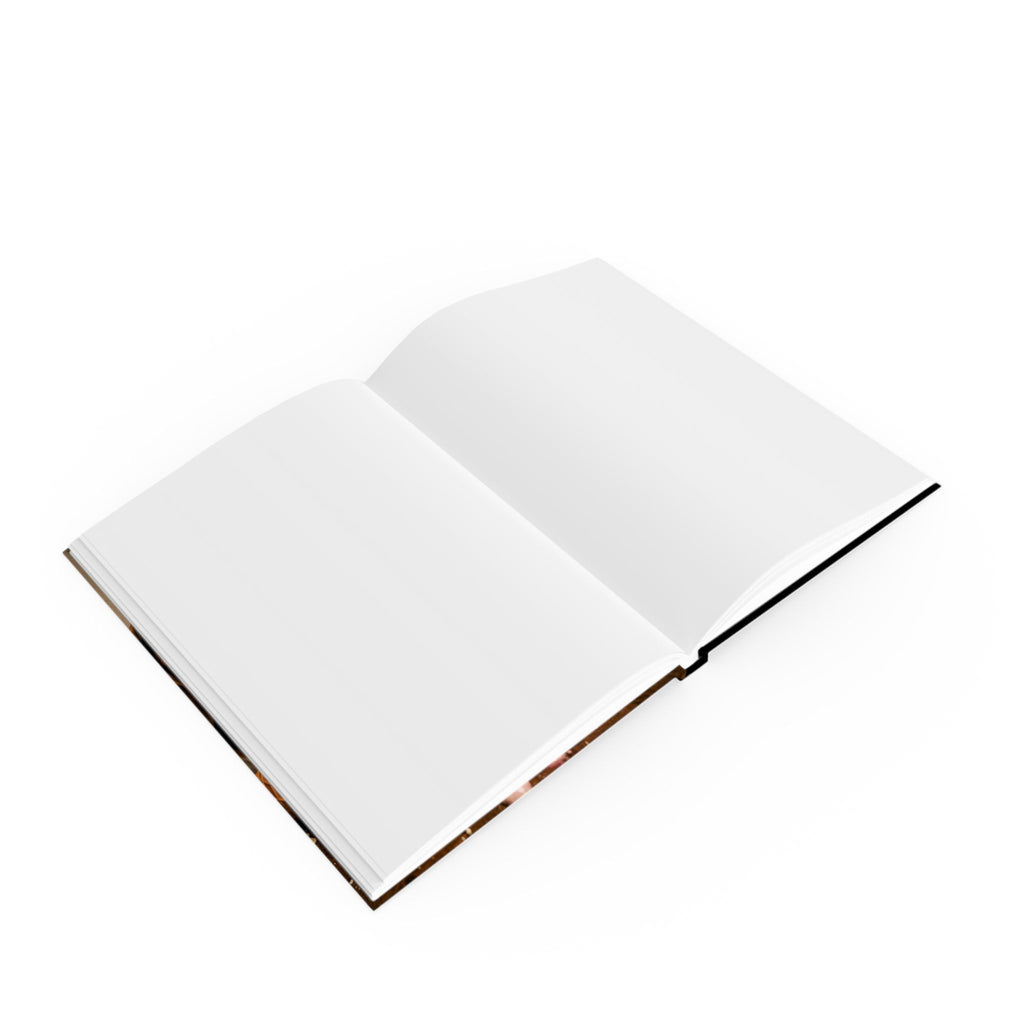 Beagle Ice Cream Journal — Hardback Notebook for Dog Lovers