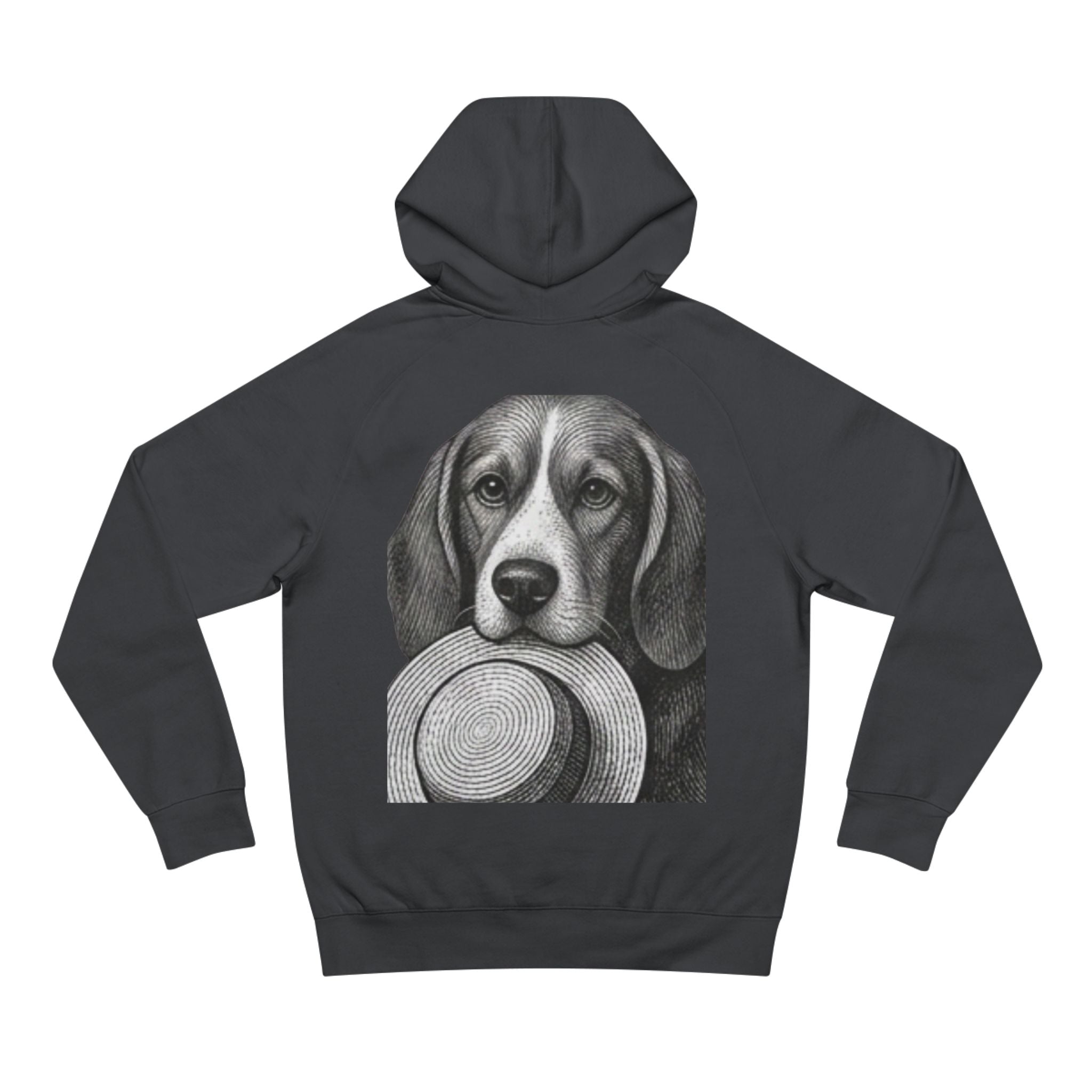 Beagle with Straw Hat Hoodie