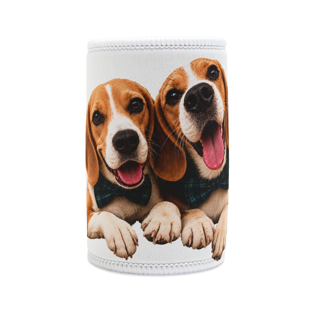 Beagle Buddies Stubby Cooler — Cute Dog Can Cooler for Pet Lovers