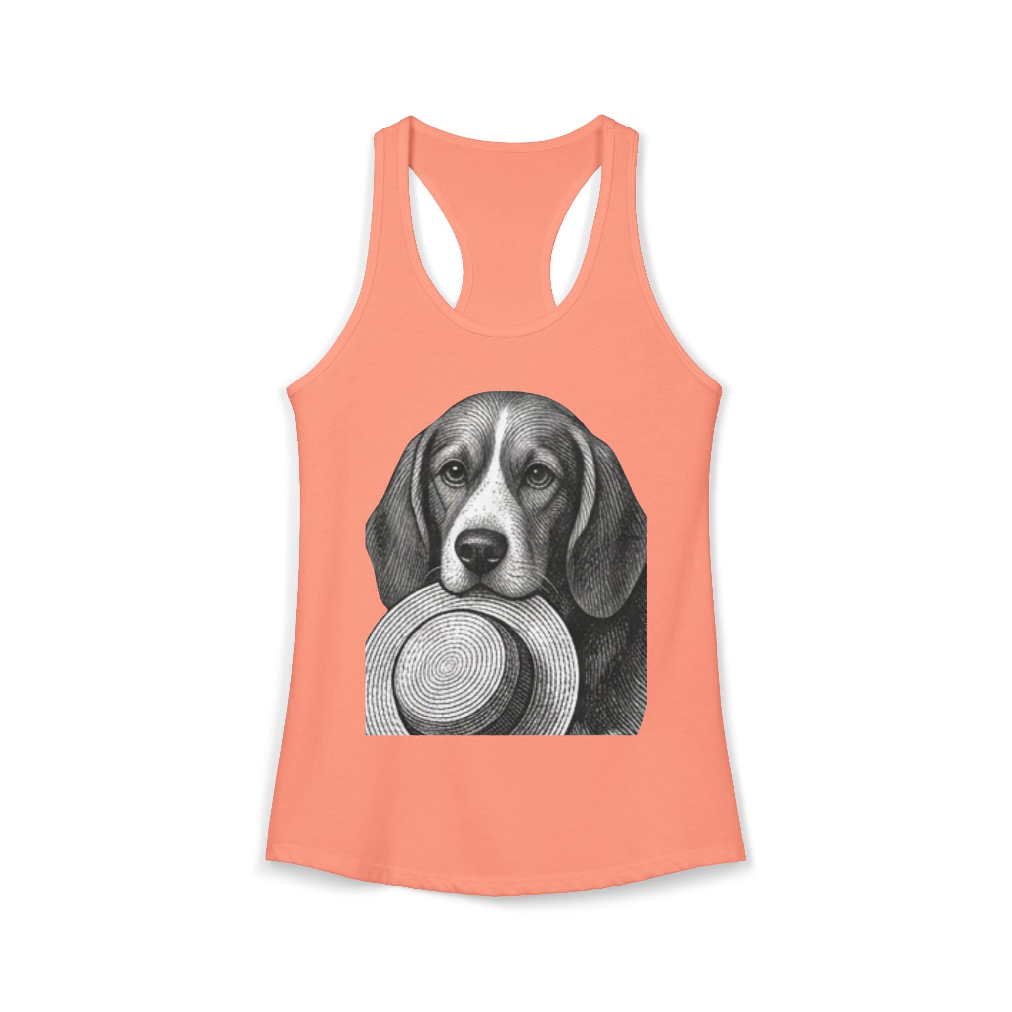 Beagle Women's Ideal Racerback Tank