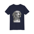 Youth Tee — Barry the Distinguished Bowtie Beagle