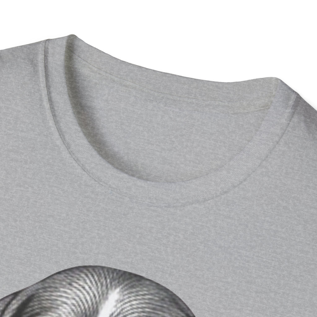 Beagle Portrait T-Shirt — Realistic Dog Face Tee