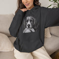 Beagle Hoodie — Fergus the Hat Thief