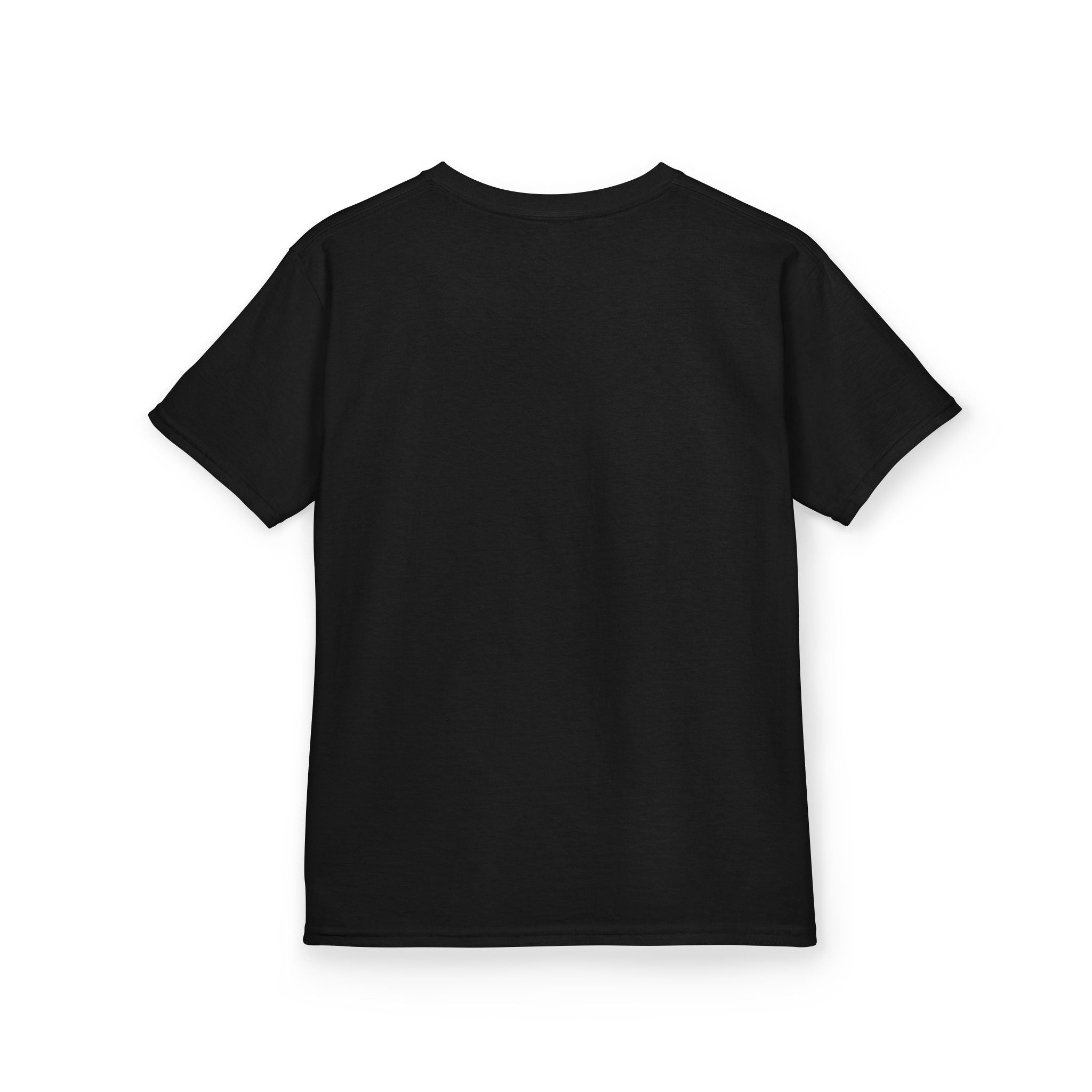 Kids Tee — Beagle Holding Straw Hat Cute Dog Graphic