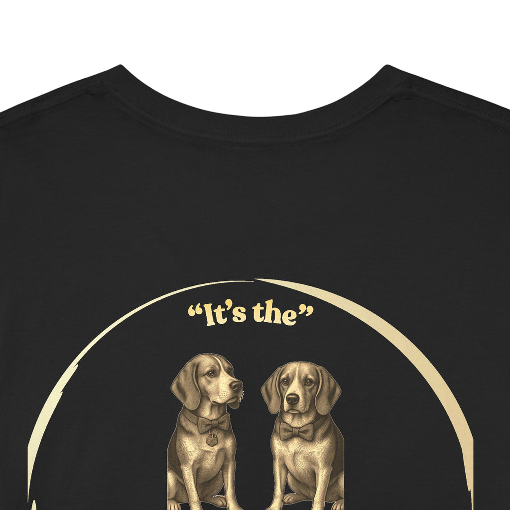 It’s the Beagle Way T-Shirt – The Nose Said So | Funny Beagle Lover Shirt | Beagle Dog Mom Gift | Beagle Owner Tee