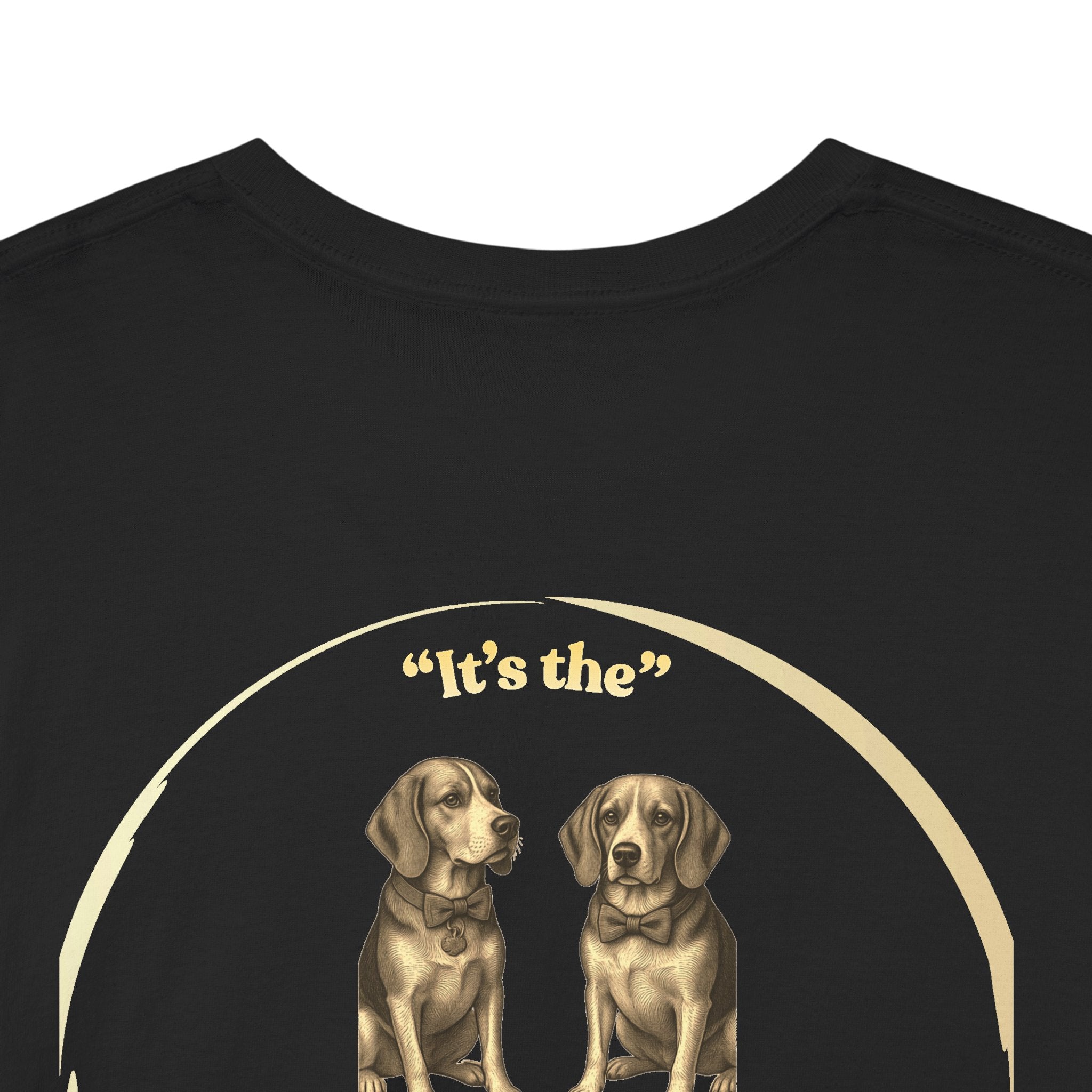 It’s the Beagle Way T-Shirt – The Nose Said So | Funny Beagle Lover Shirt | Beagle Dog Mom Gift | Beagle Owner Tee