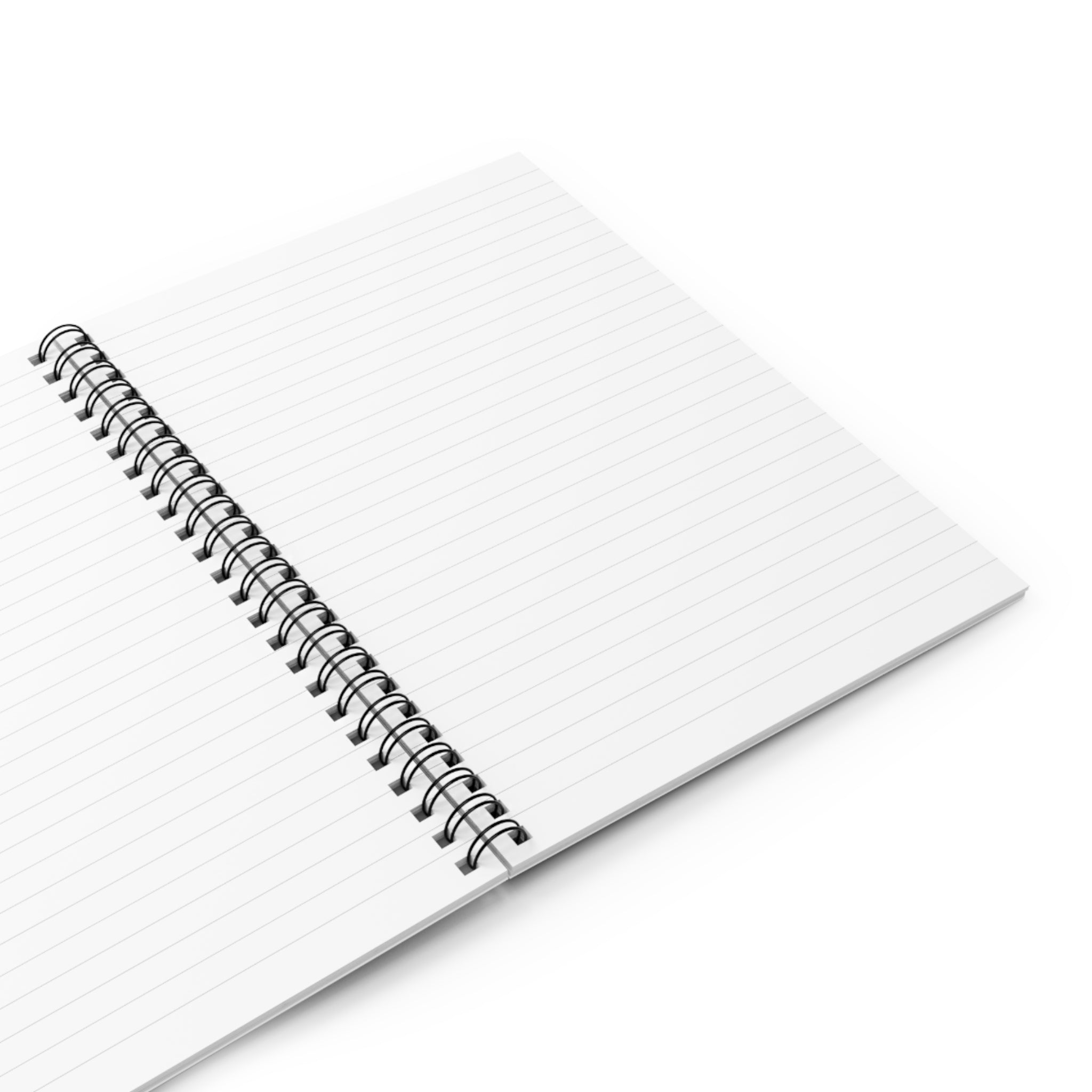 Beagle With Straw Hat Spiral Notebook — Ruled Journal for Dog Lovers