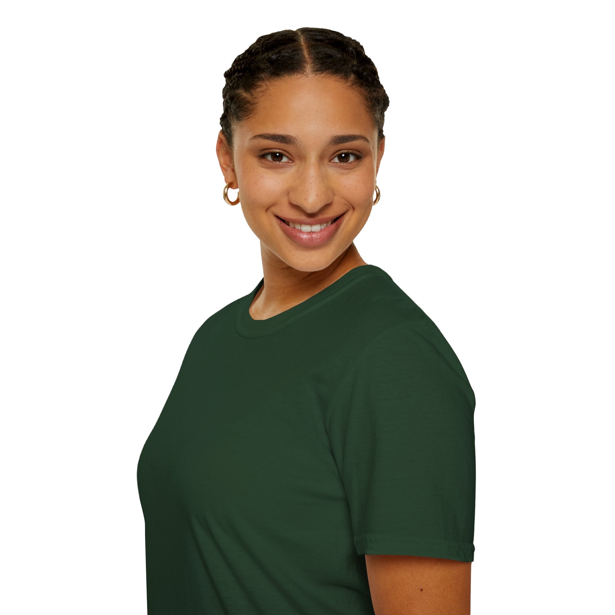 Beagle hat thief Classic Black Crewneck T‑Shirt — Minimal Everyday Tee
