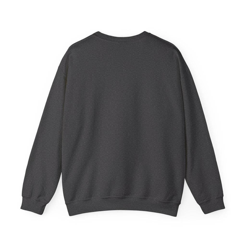 Beagle Holding Hat Crewneck Sweatshirt