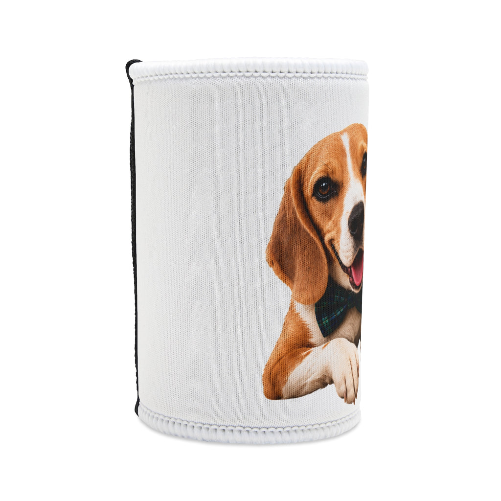 Beagle Buddies Stubby Cooler — Cute Dog Can Cooler for Pet Lovers