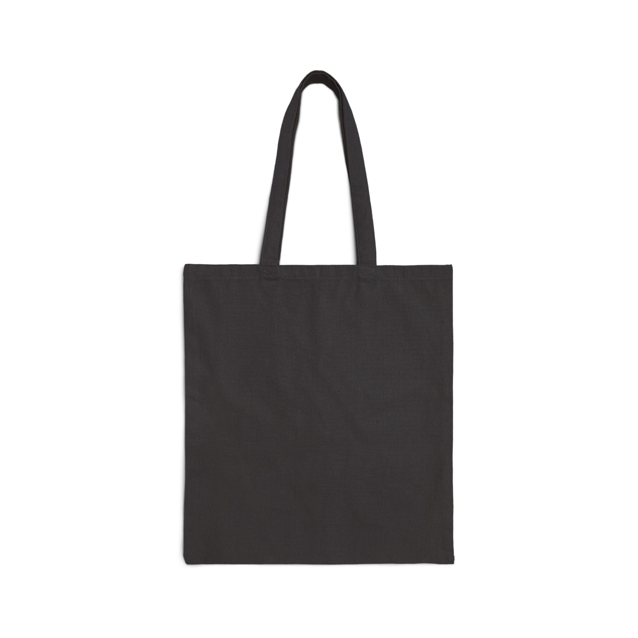 Beagle Holding Straw Hat Tote Bag — Vintage Dog Canvas Tote
