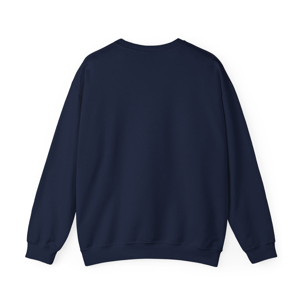 Beagle Holding Hat Crewneck Sweatshirt