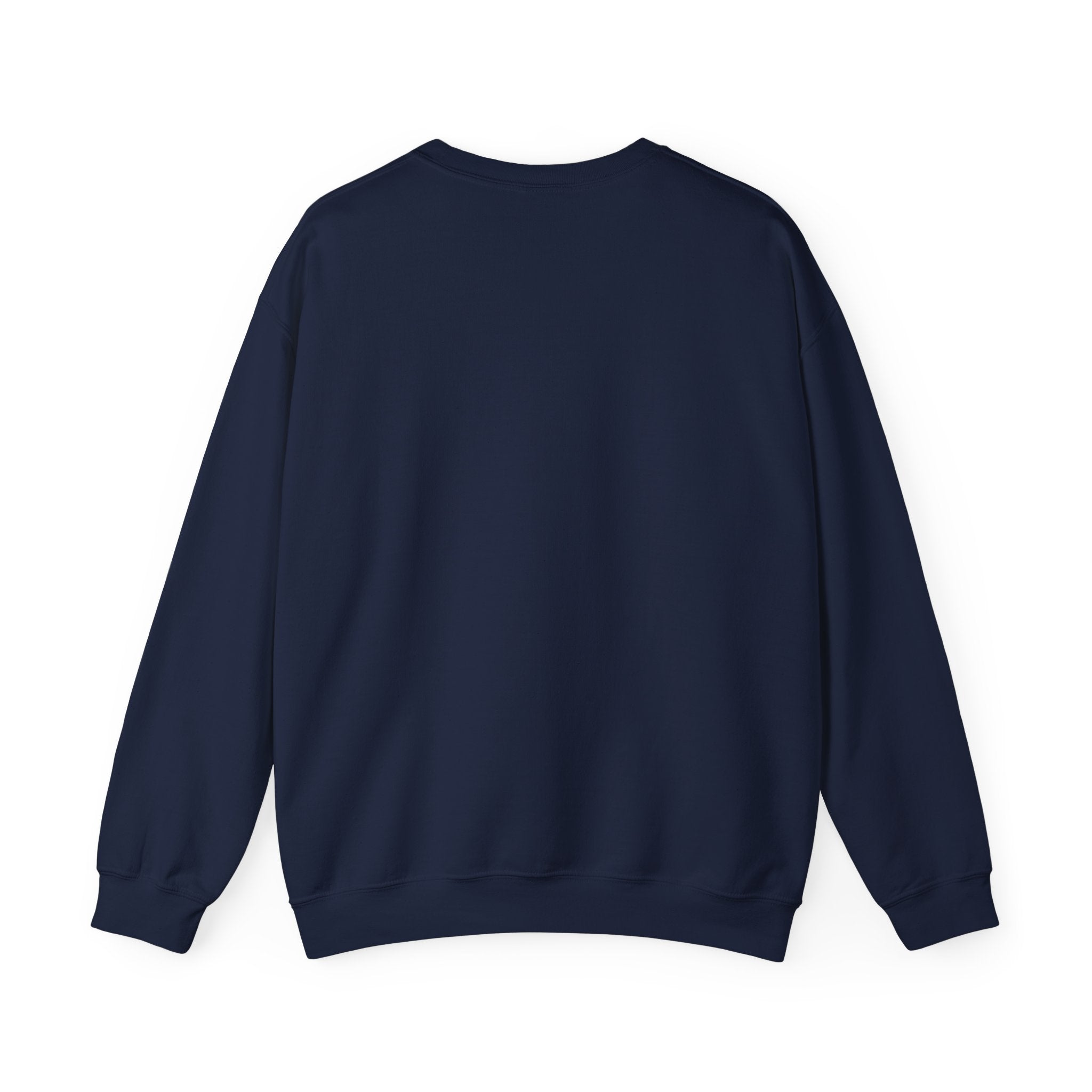 Beagle Holding Hat Crewneck Sweatshirt