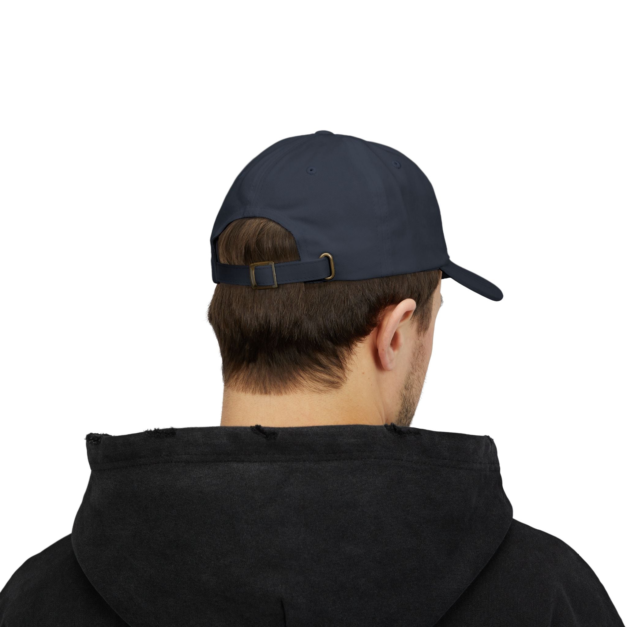 Beagle Embroidered Dad Cap — Barry the Distinguished Bowtie Beagle