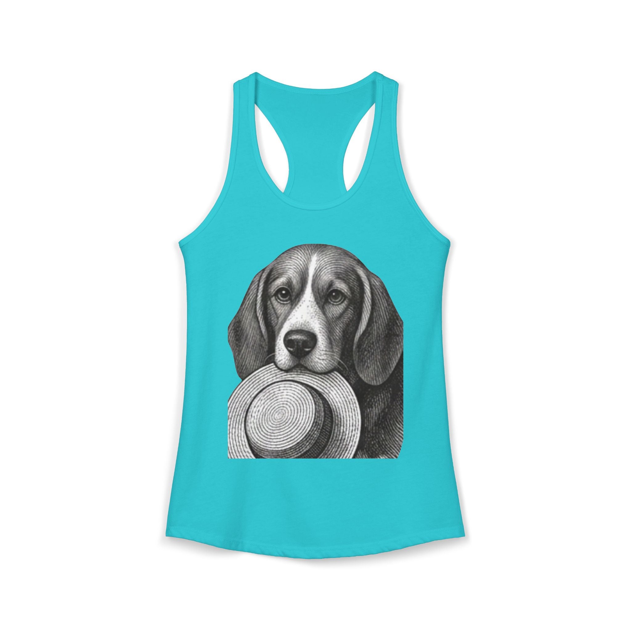 Beagle Women's Ideal Racerback Tank