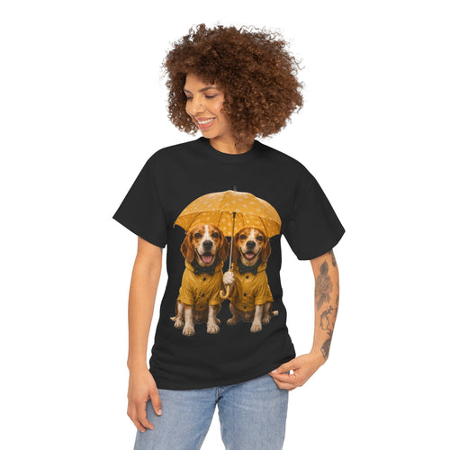 Beagle Buddies Rainy Day T-Shirt