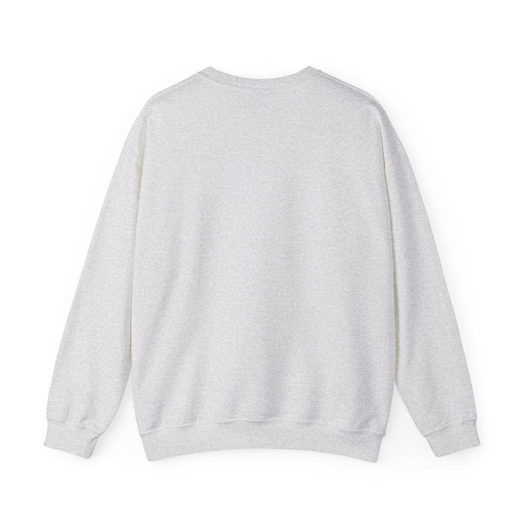 Beagle Holding Hat Crewneck Sweatshirt