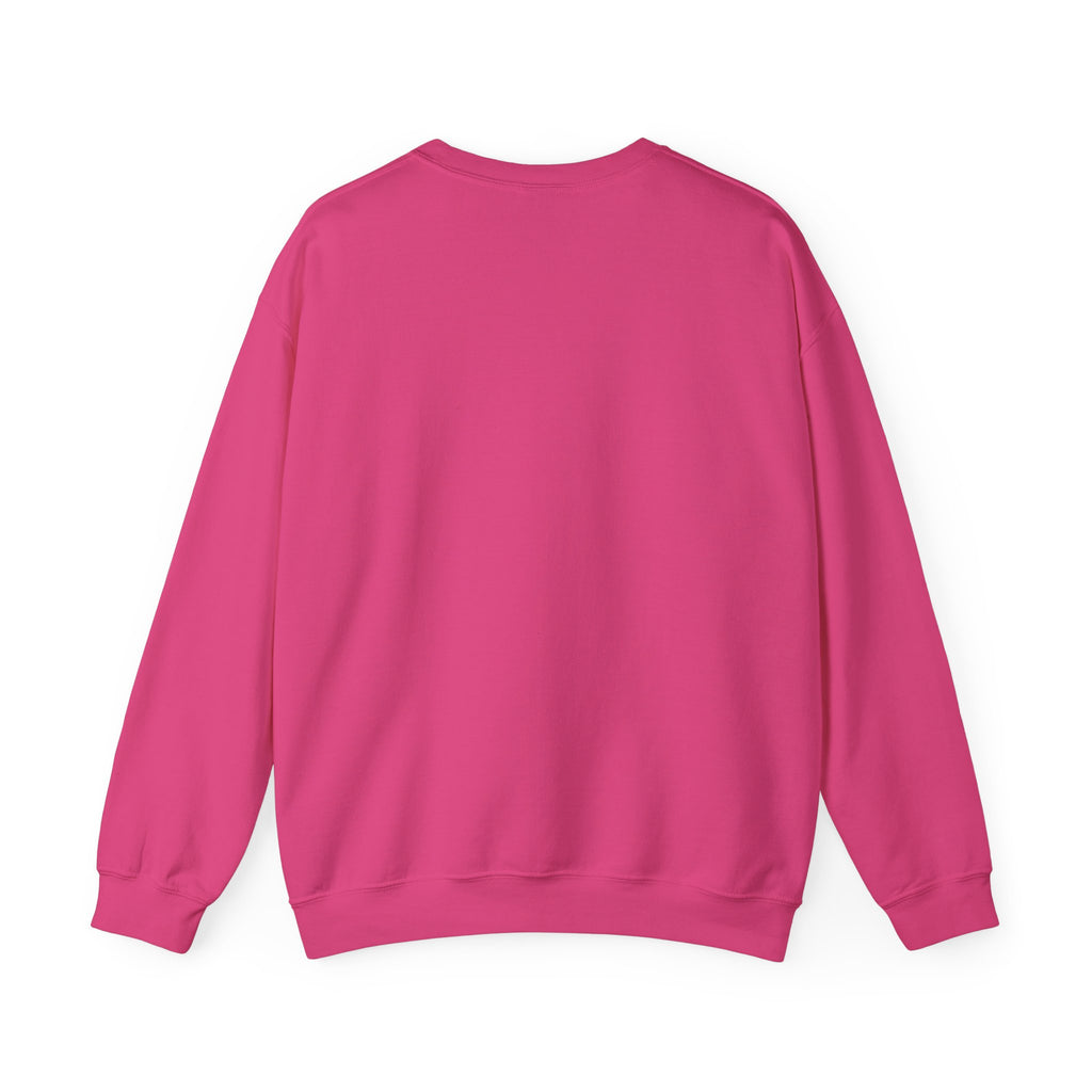 Beagle Holding Hat Crewneck Sweatshirt