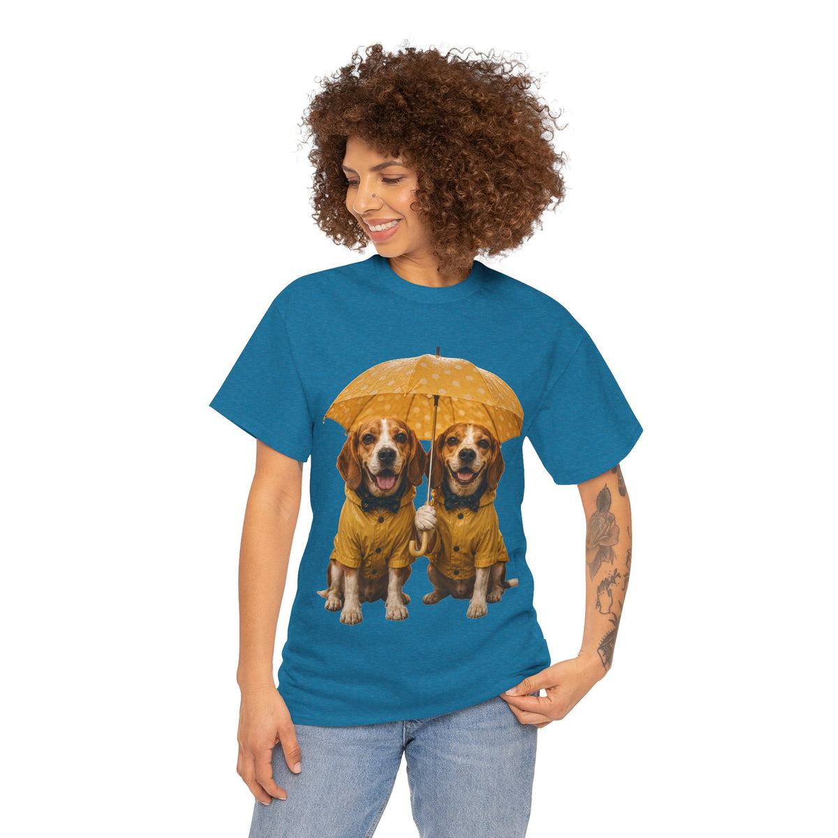Beagle Buddies Rainy Day T-Shirt