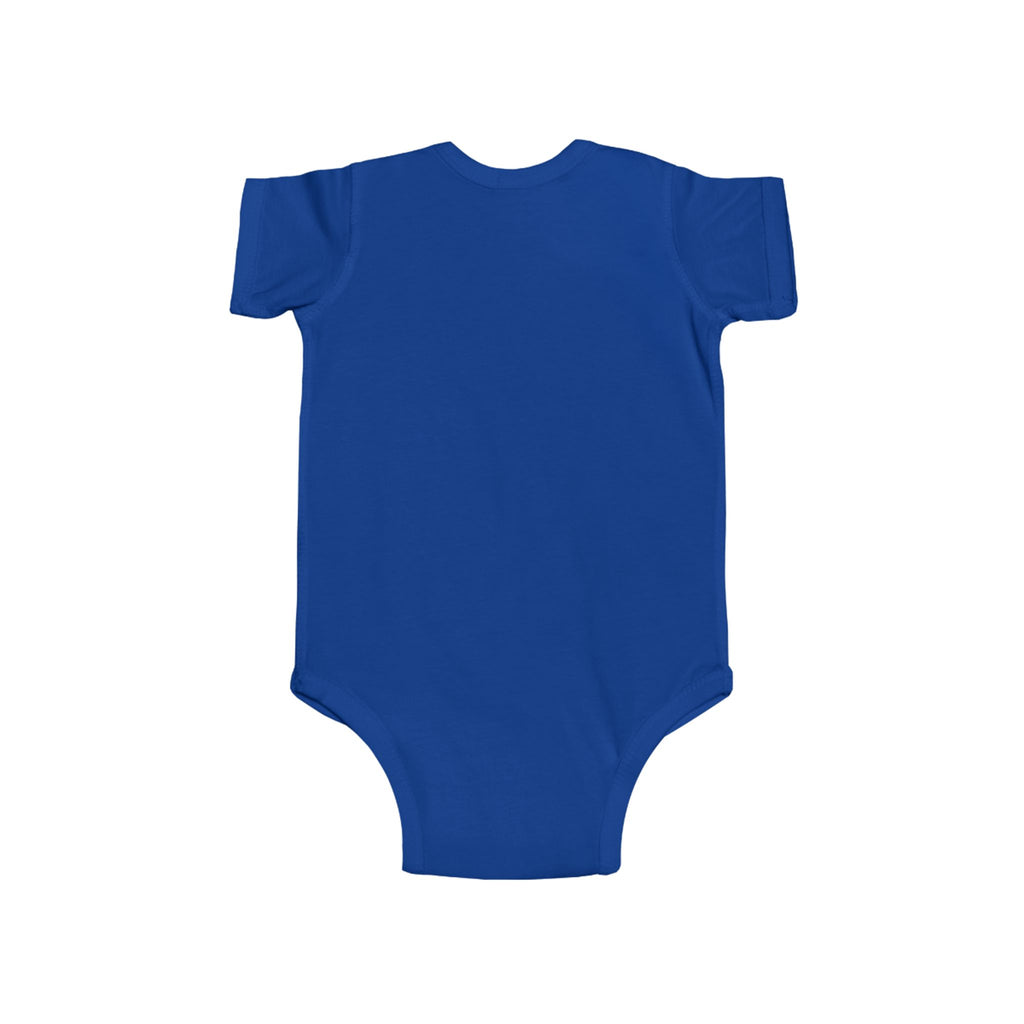 Beagle Baby Bodysuit — Fergus the Hat Thief
