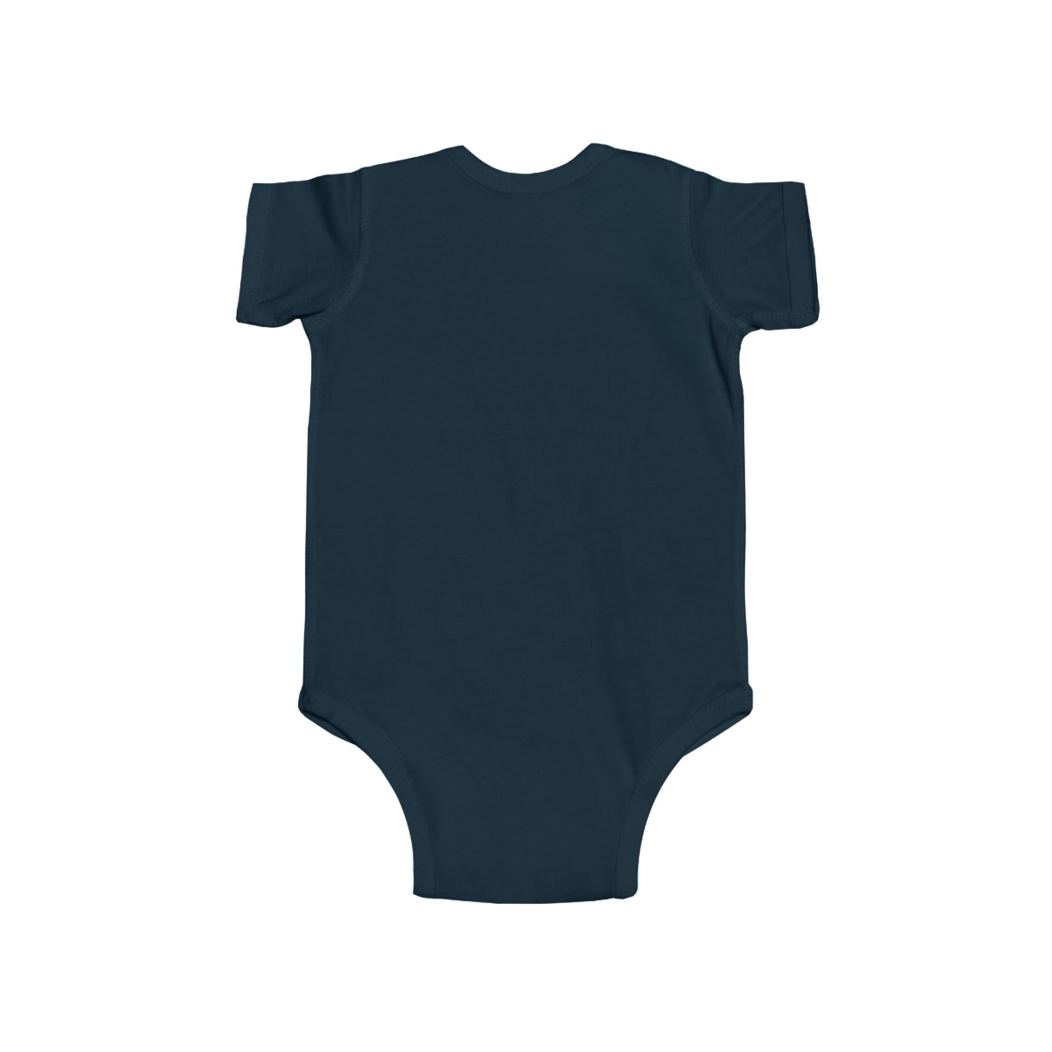 Beagle Baby Bodysuit — Fergus the Hat Thief