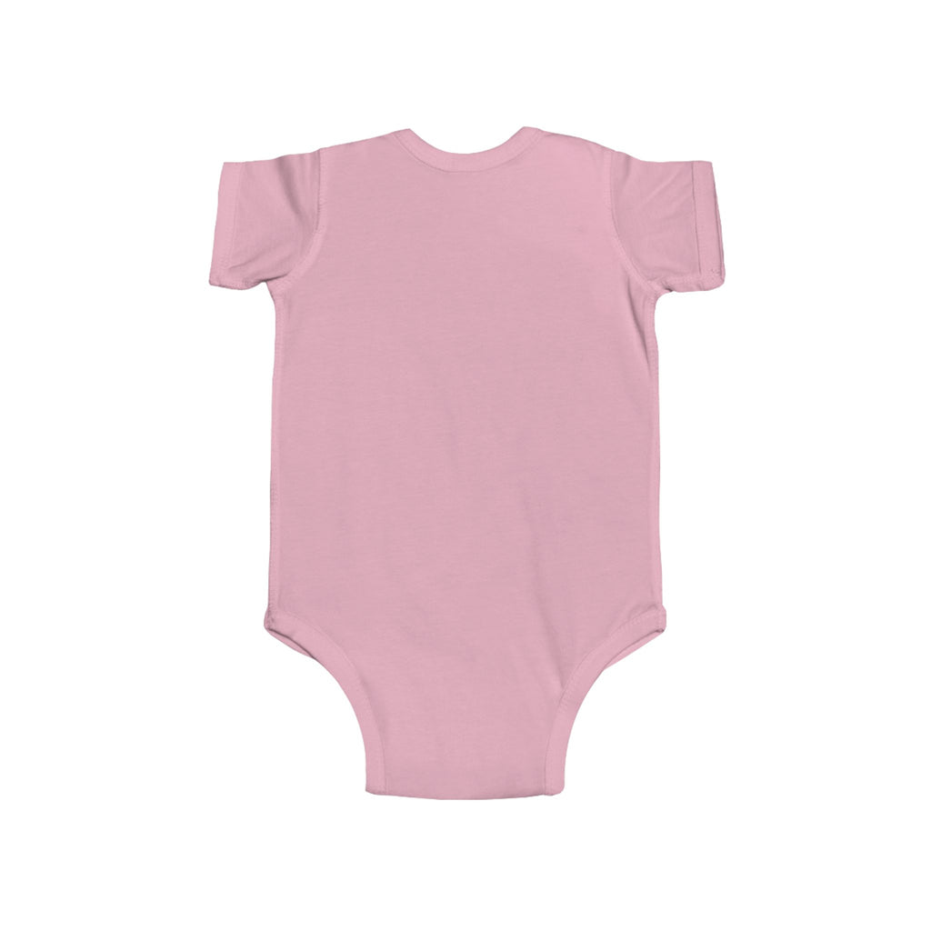 Beagle Baby Bodysuit — Fergus the Hat Thief