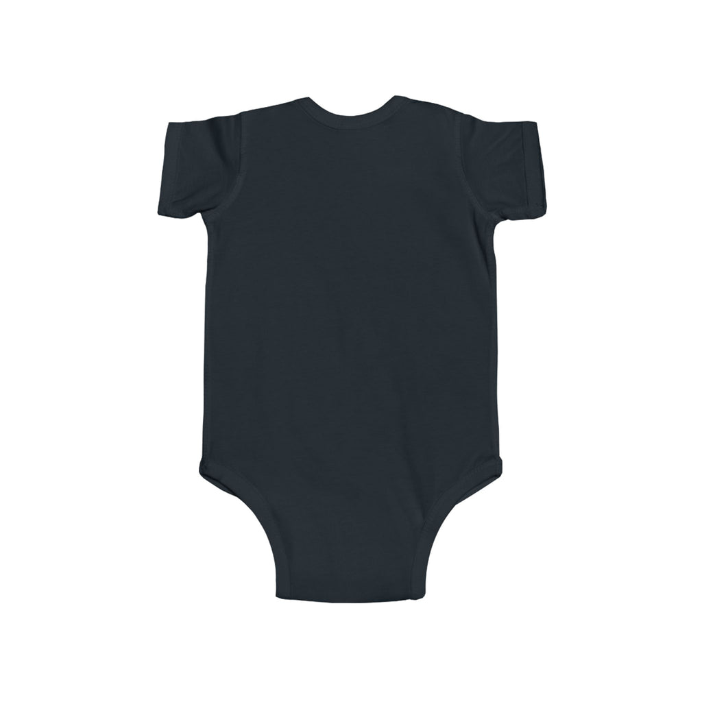 Beagle Baby Bodysuit — Fergus the Hat Thief