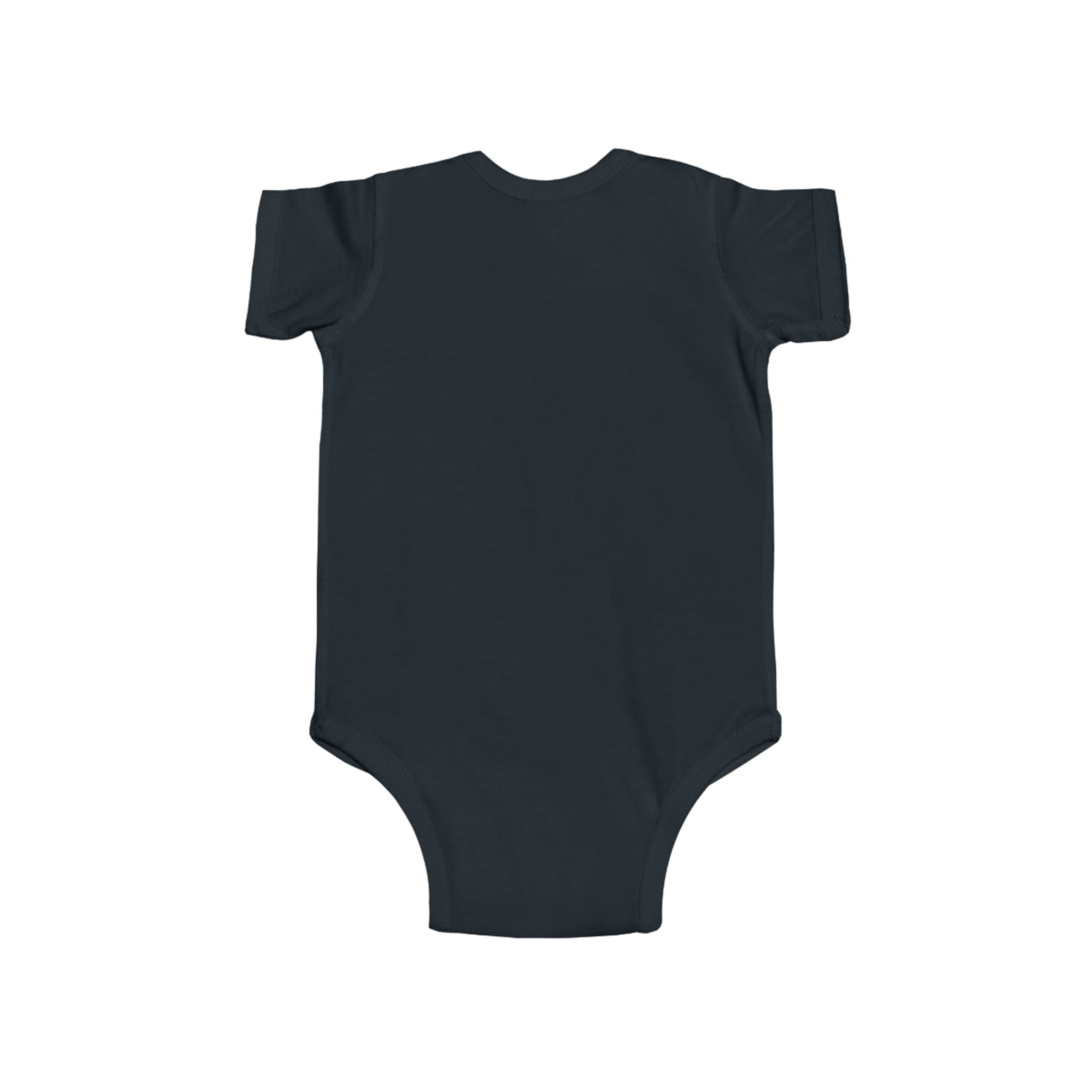 Beagle Baby Bodysuit — Fergus the Hat Thief