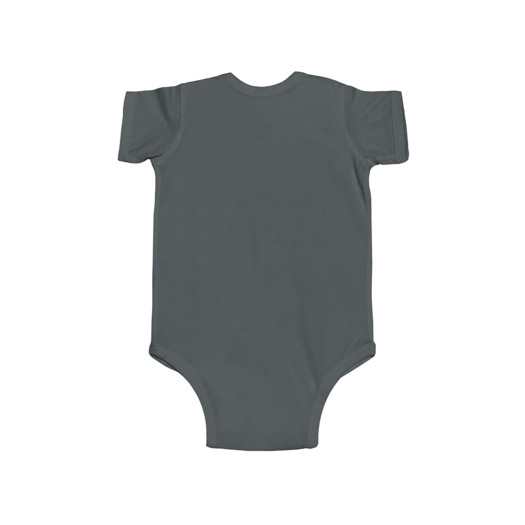 Beagle Baby Bodysuit — Fergus the Hat Thief