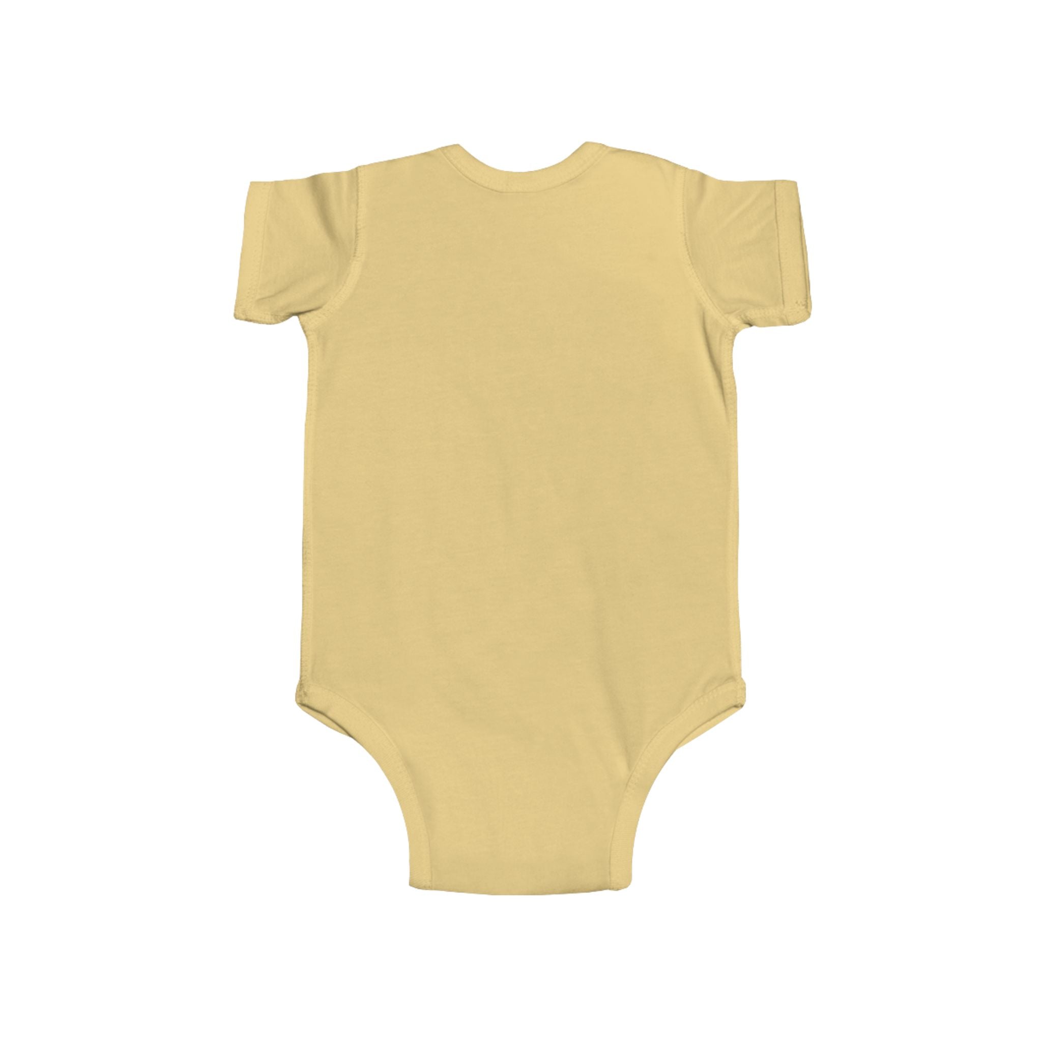 Beagle Baby Bodysuit — Fergus the Hat Thief