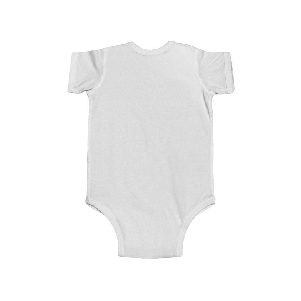 Beagle Baby Bodysuit — Fergus the Hat Thief