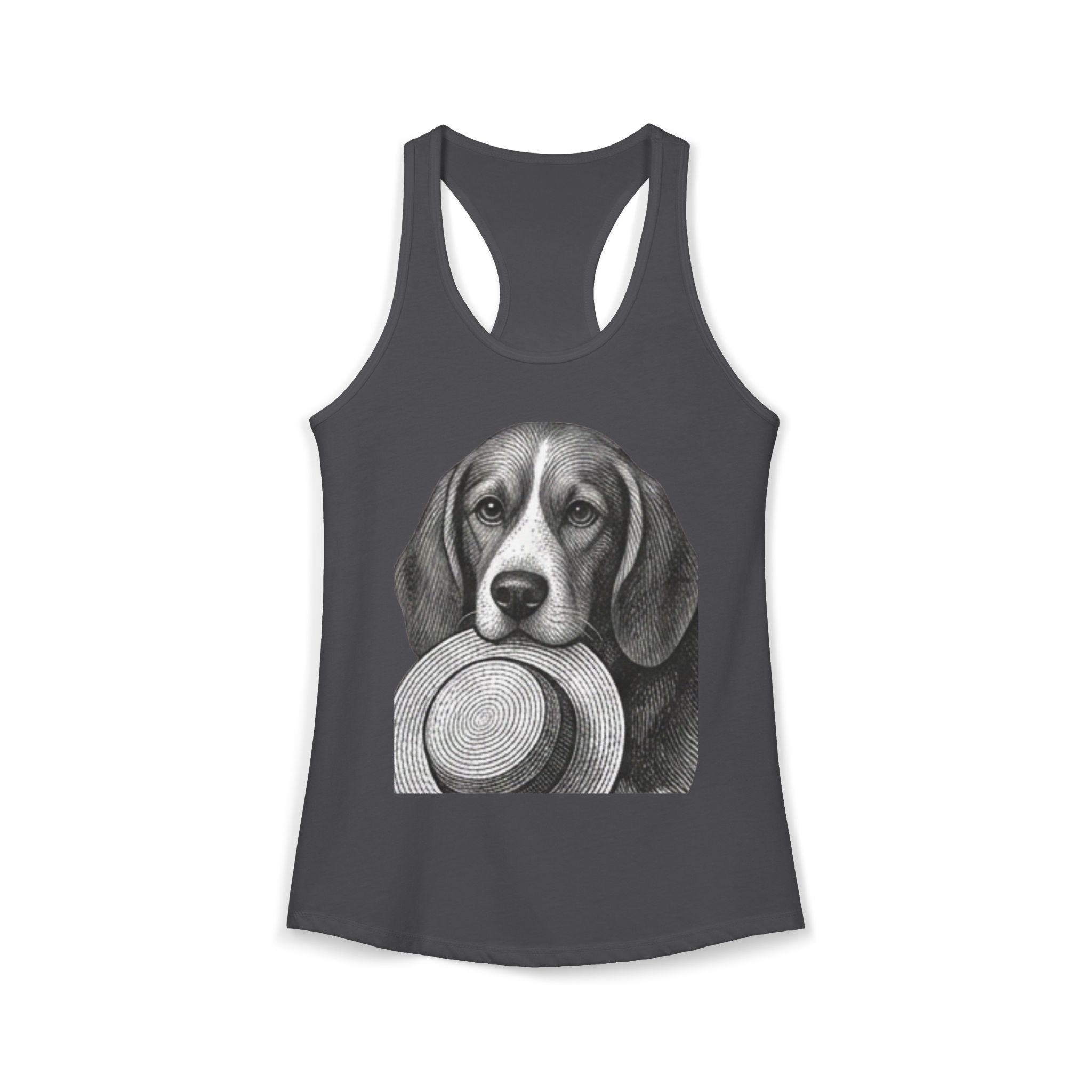 Beagle Women's Ideal Racerback Tank