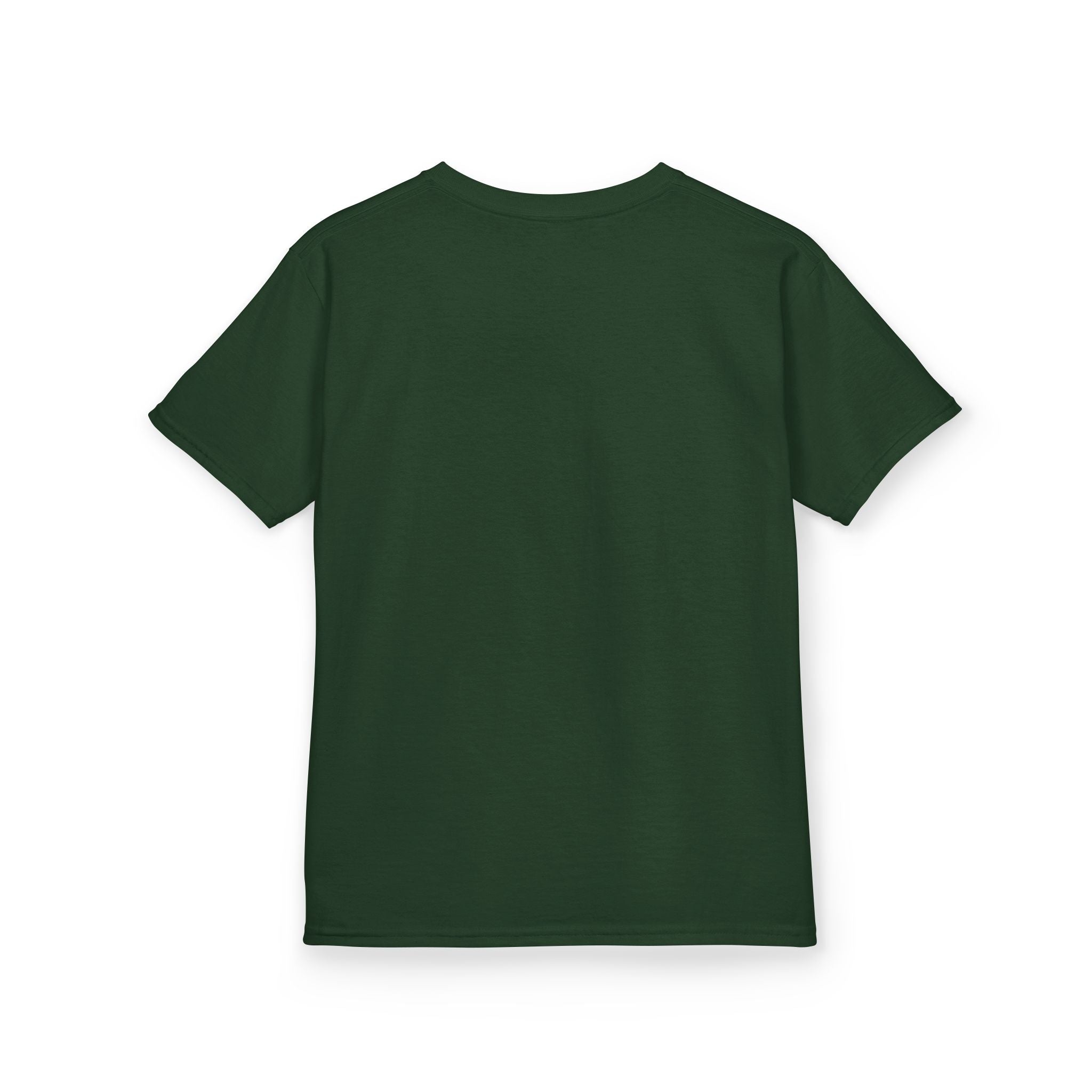 Kids Tee — Beagle Holding Straw Hat Cute Dog Graphic