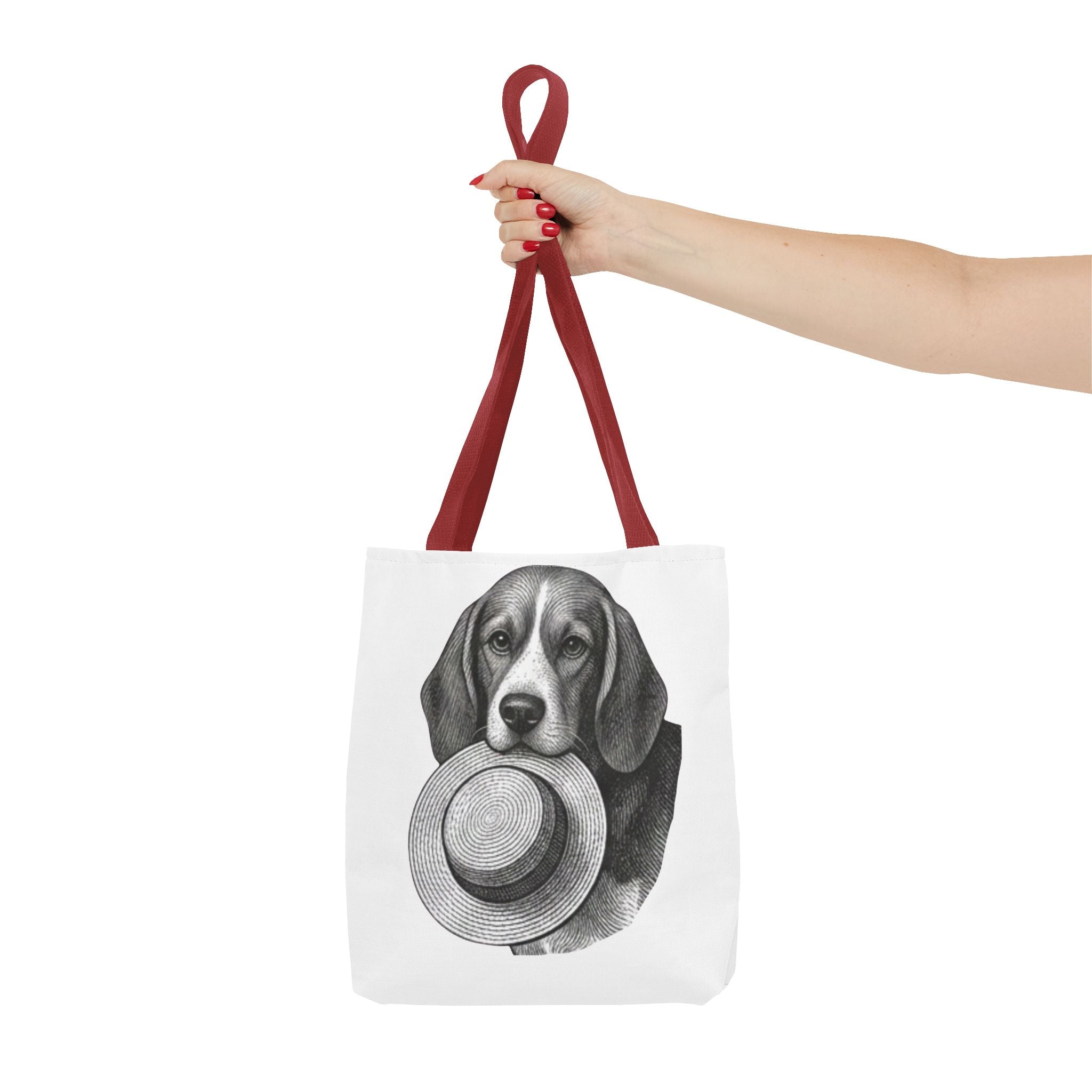 Beagle Tote Bag — Fergus the Hat Thief