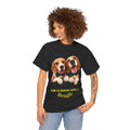 Beagle Dogs T-Shirt — "Life is Better with a Beagle" Cute Pet Lover Tee